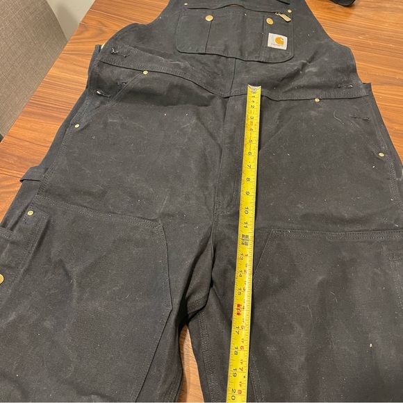 Black Work Overalls - Picture 7 of 11